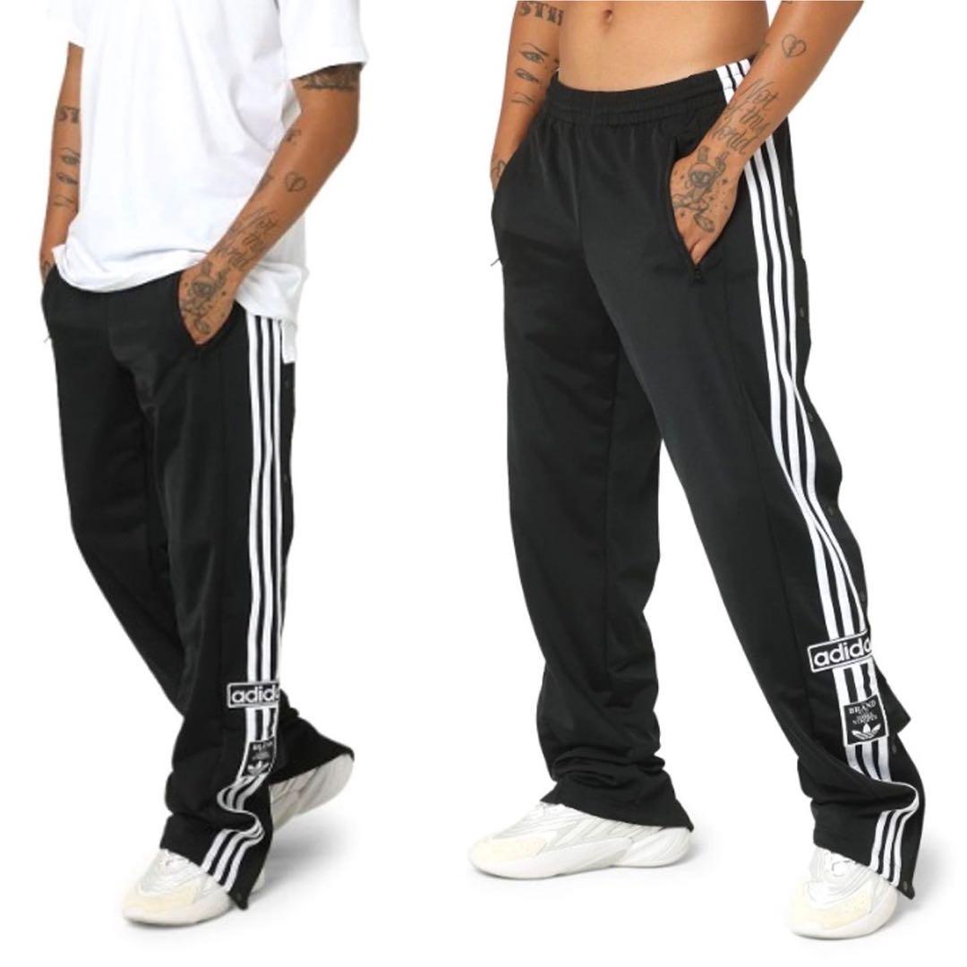 アディダスオリジナルス アディブレイク トラックパンツ ジャージパンツ S 黒