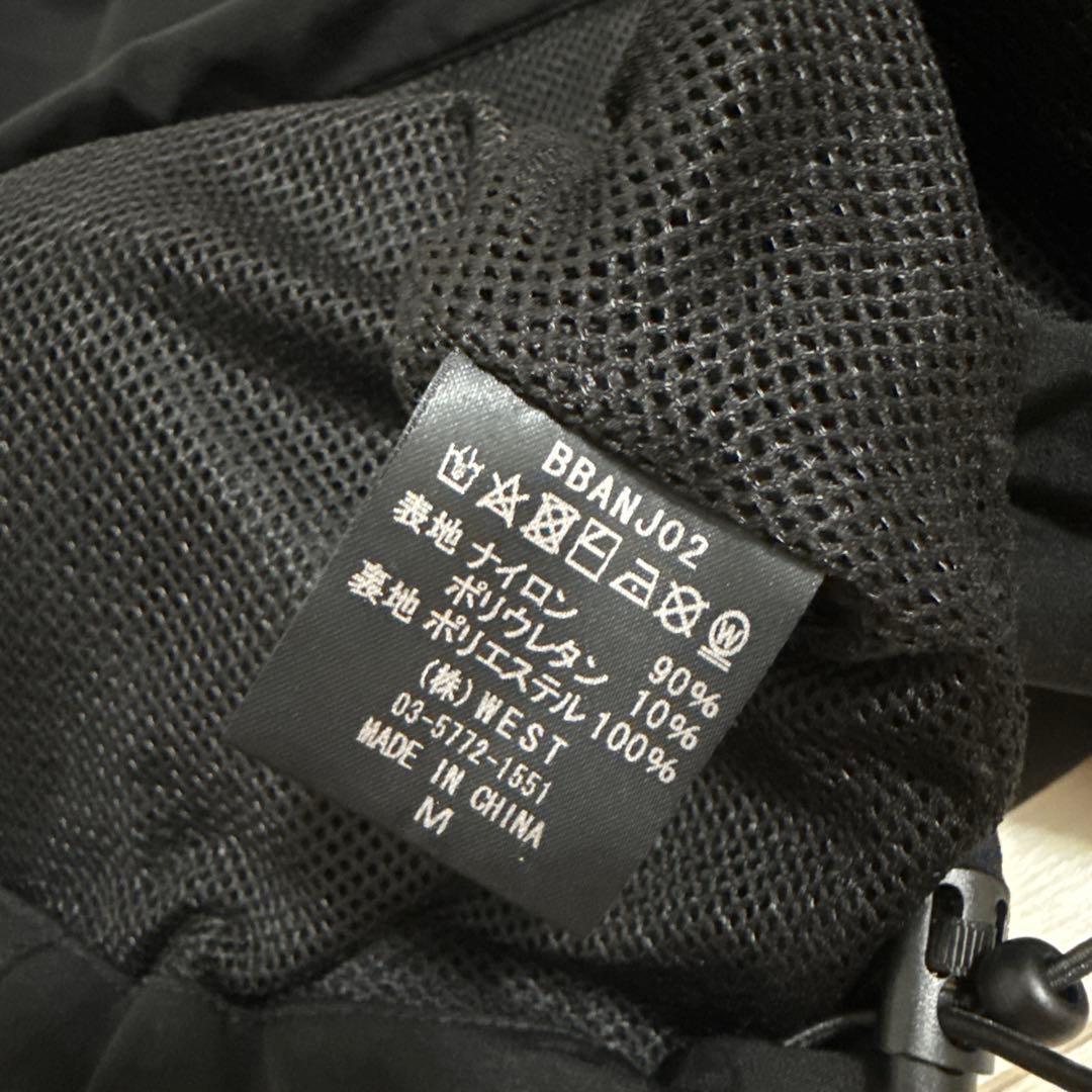 bass brigade アノラックパーカー