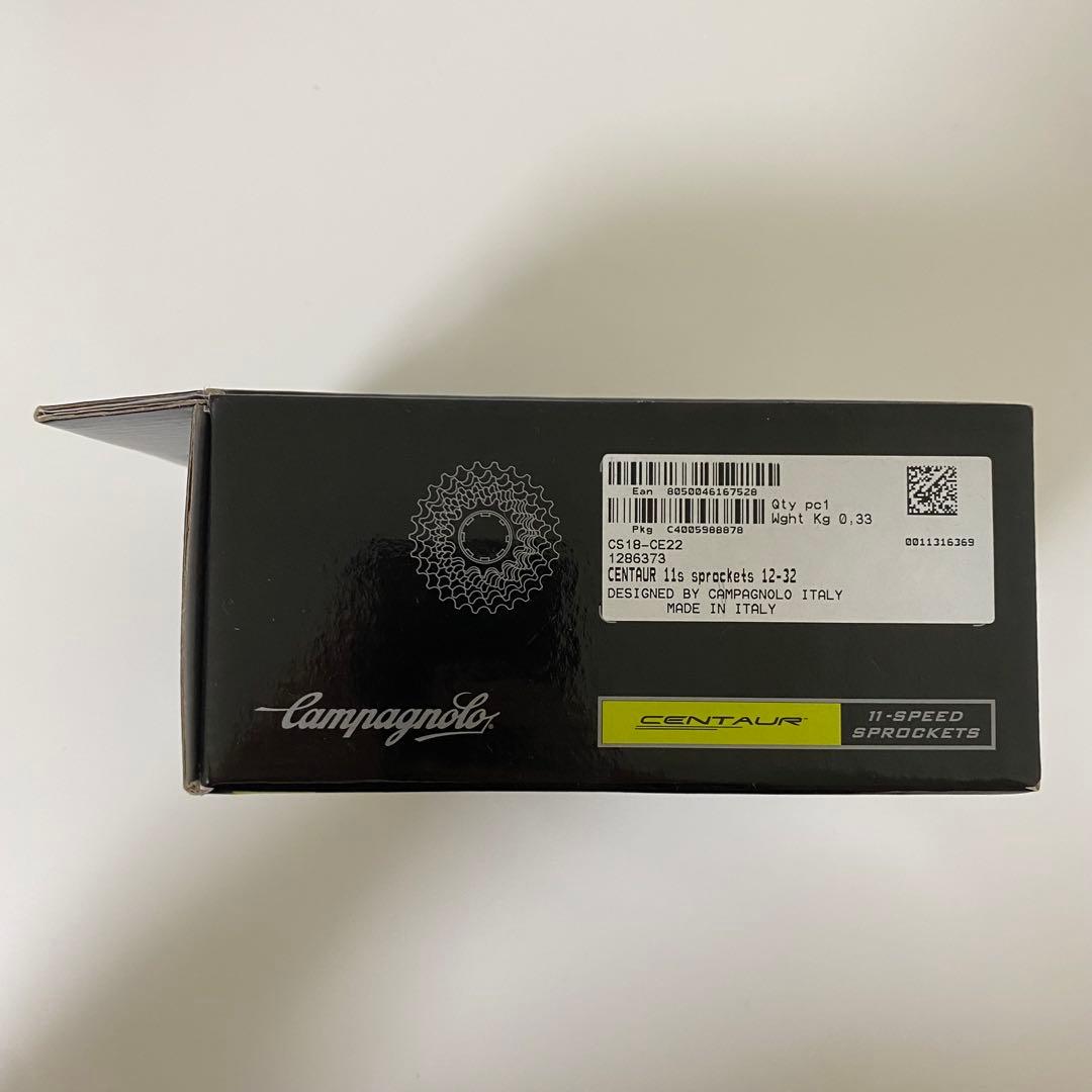【新品】Campagnolo Centaur 11S スプロケット 12-32