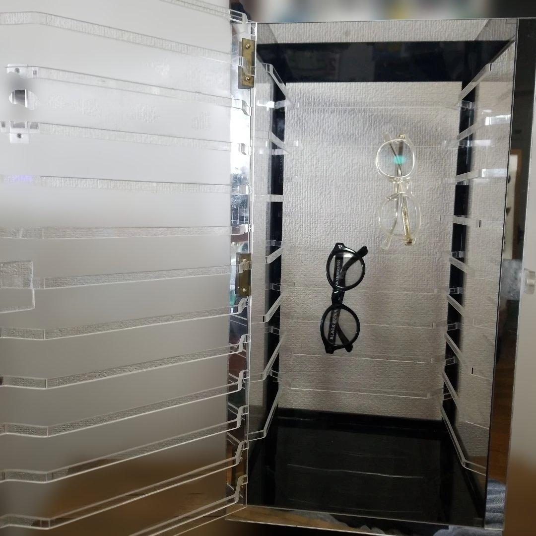 アクリル製アクセサリーケース回転式ピアスケース　ディスプレイケース　店舗用品