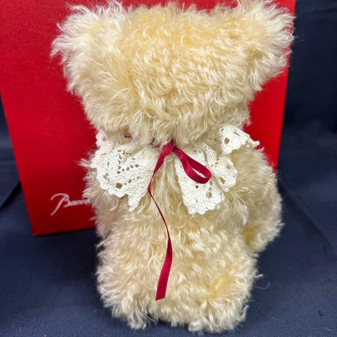 138-38 限定品 シュタイフ×バカラ 2004年 テディベア＆グラス セット