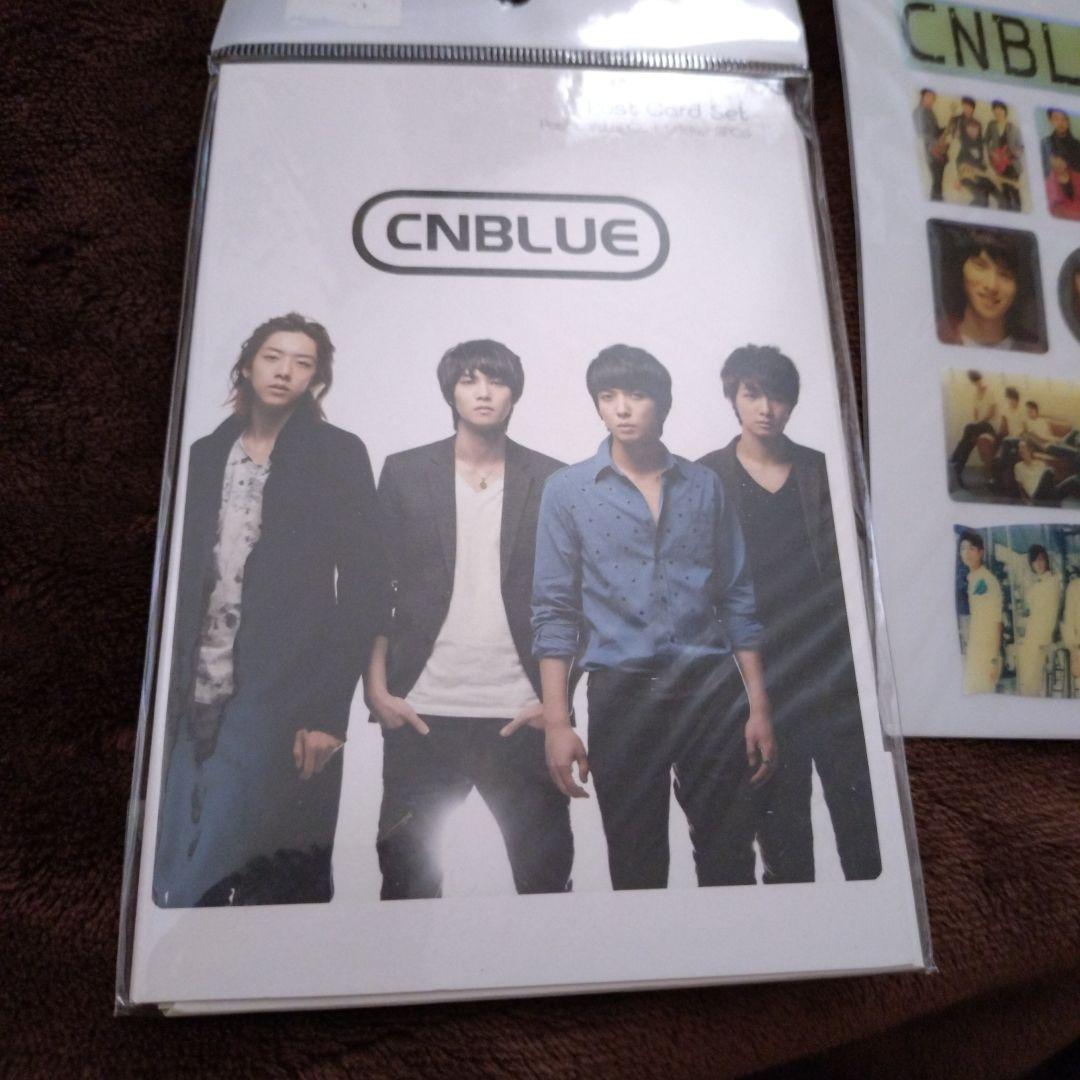 CNBLUE　グッズ　ミラーストラップ　ポストカード　ステッカー　立体シール