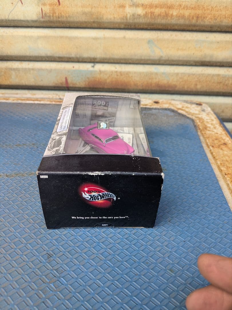 Hot Wheels Rod & Custom 2台セット