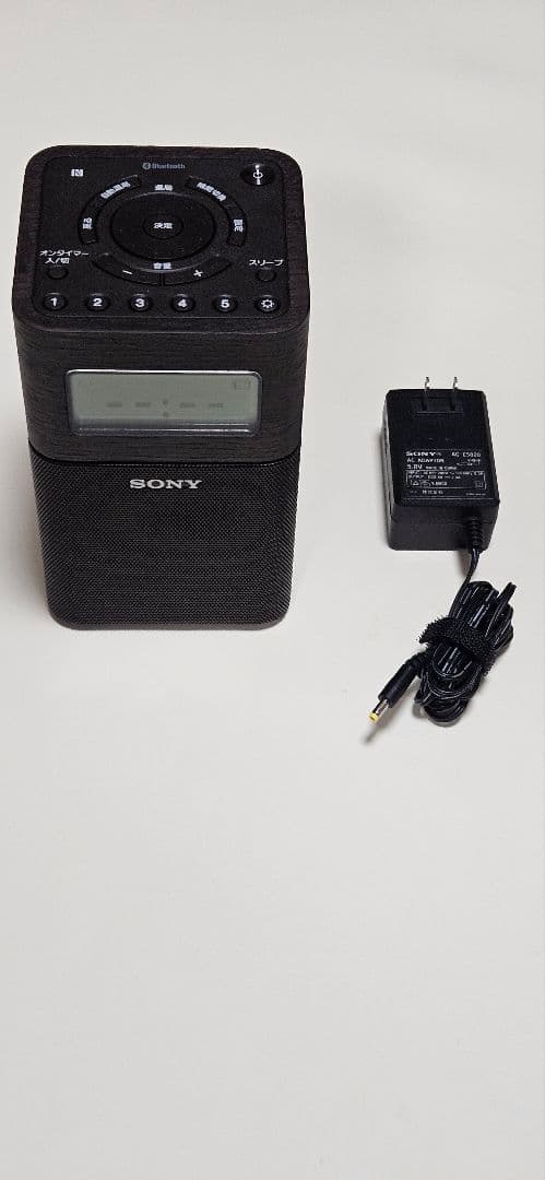 SONY　Bluetooth機能付きラジオ　モデルSRF-V1BT
