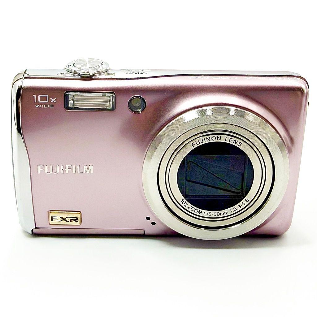 フジフイルム FinePix F80EXR ピンク コンデジ カメラ 中古