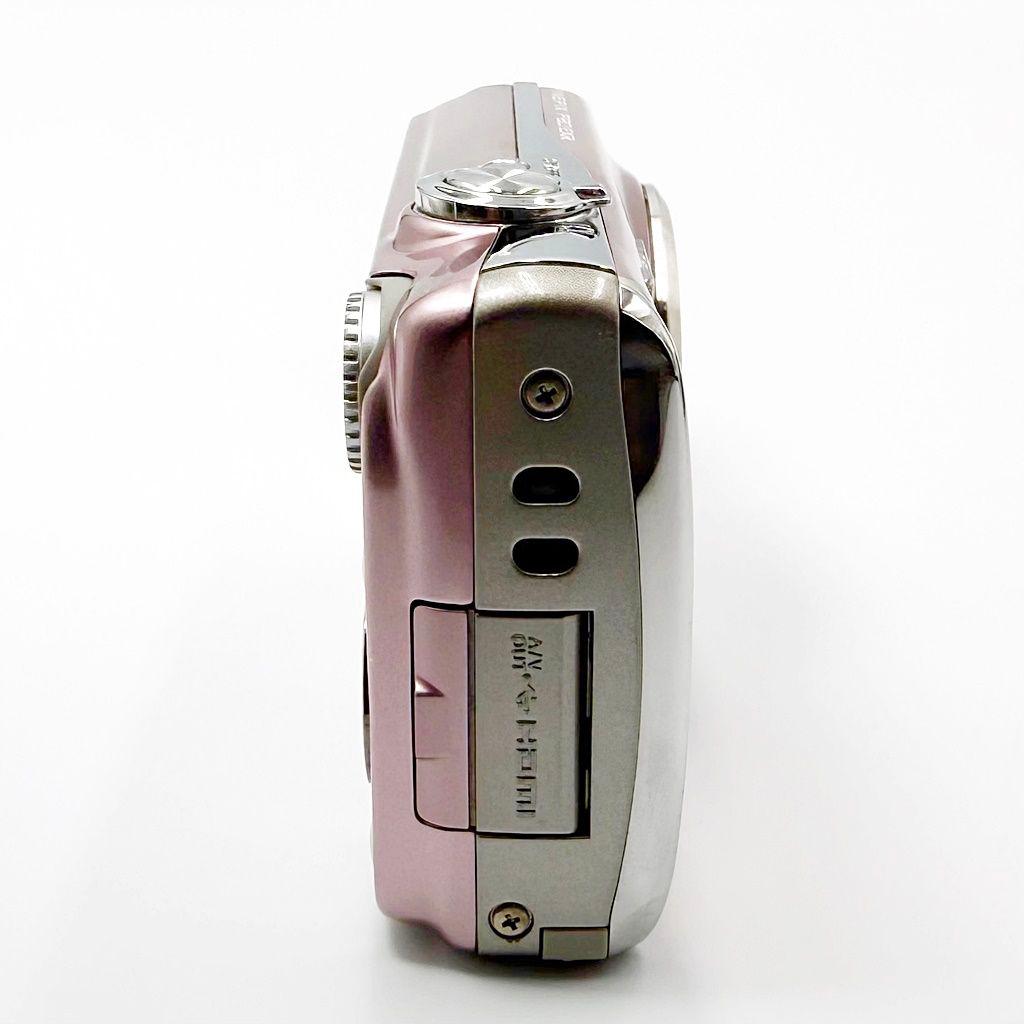 フジフイルム FinePix F80EXR ピンク コンデジ カメラ 中古