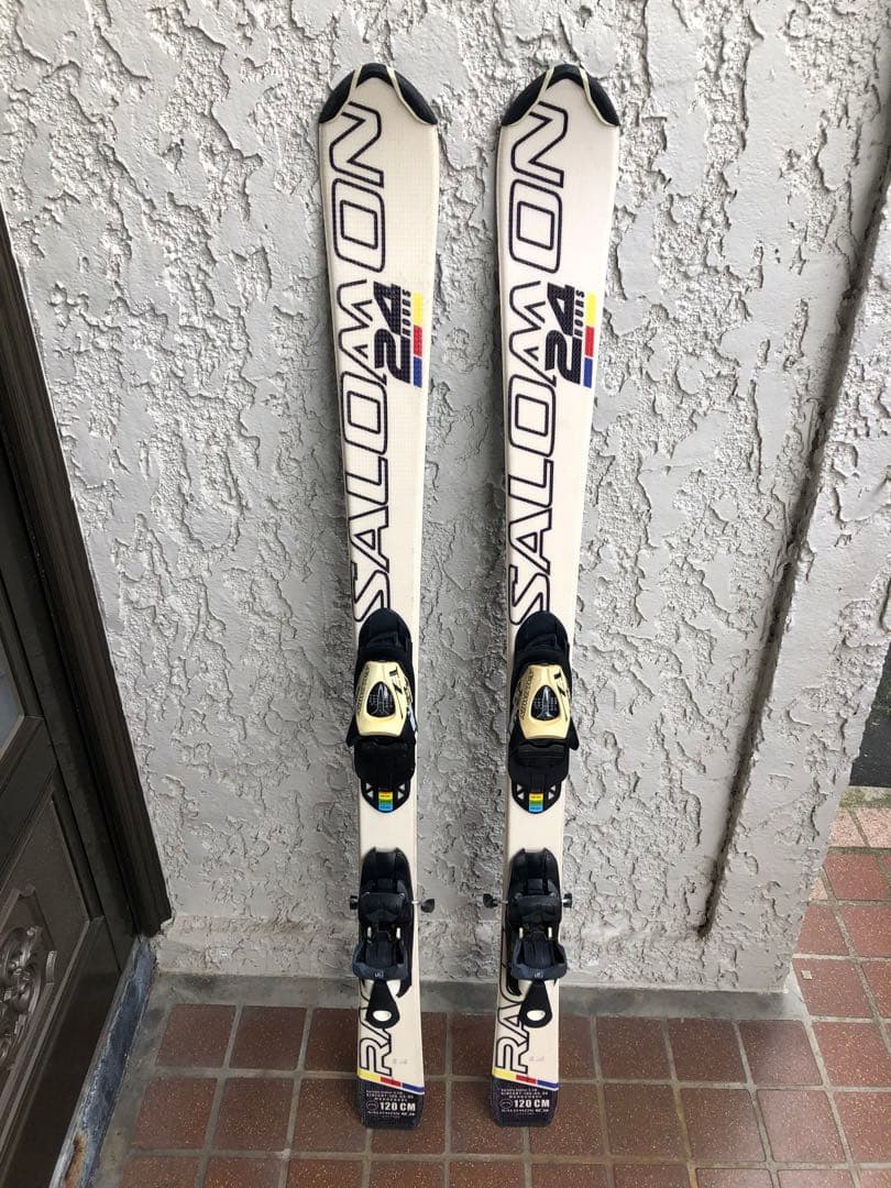 SALOMON 120cm サロモン　　ジュニアスキー