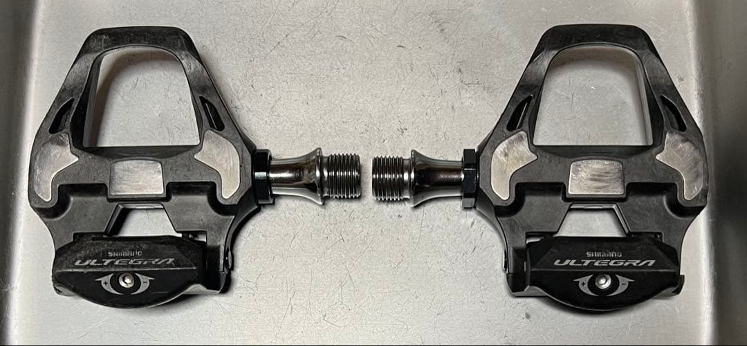 SHIMANO ULTEGRA PD-R8000 SPD-SL ペダル+4mm軸