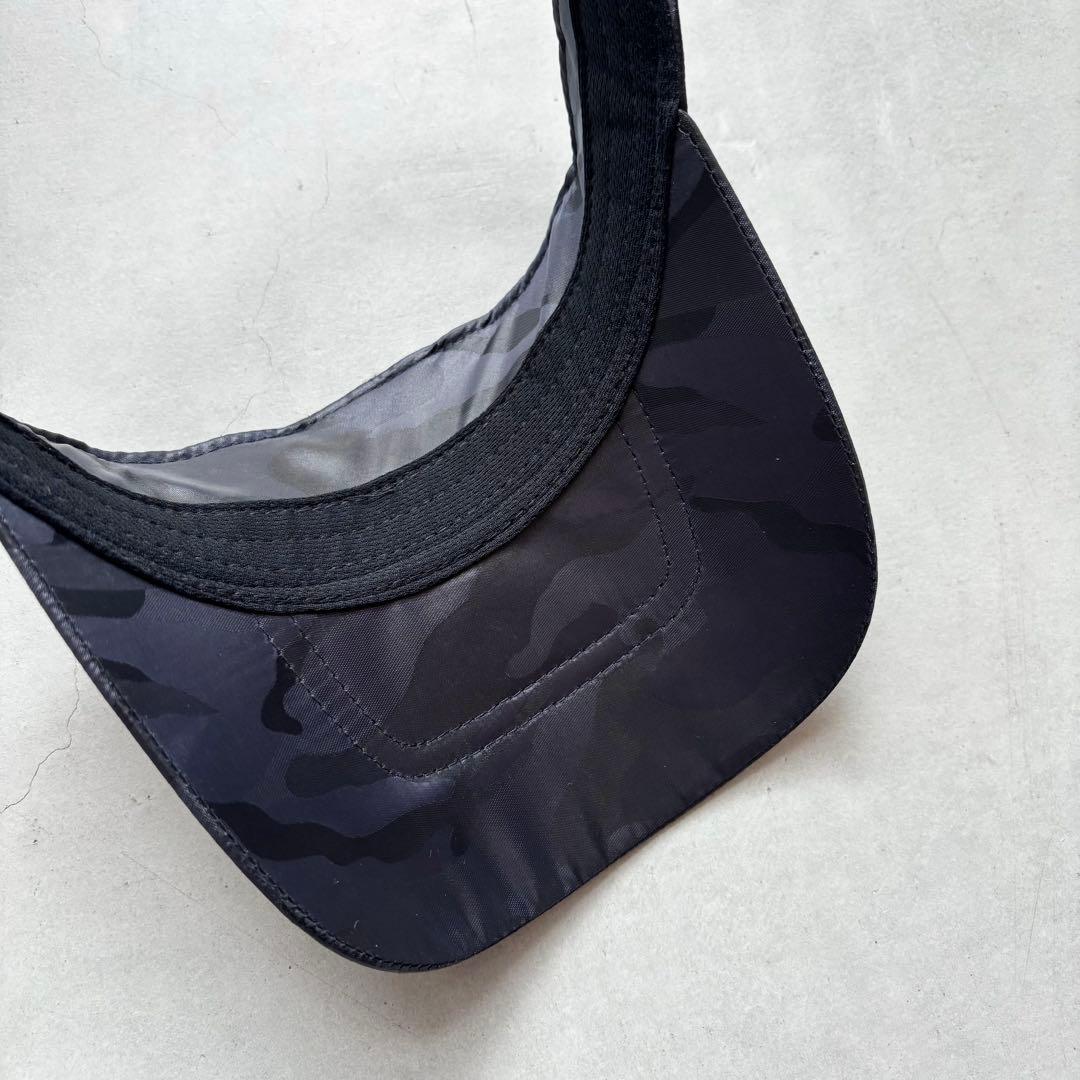 【美品】BRIEFING GOLF ブリーフィング カモフラ迷彩柄 サンバイザー