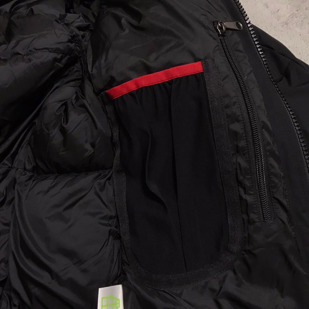 美品　ノースフェイス　バルトロライトジャケット　刺繍ロゴ　ND92340 M