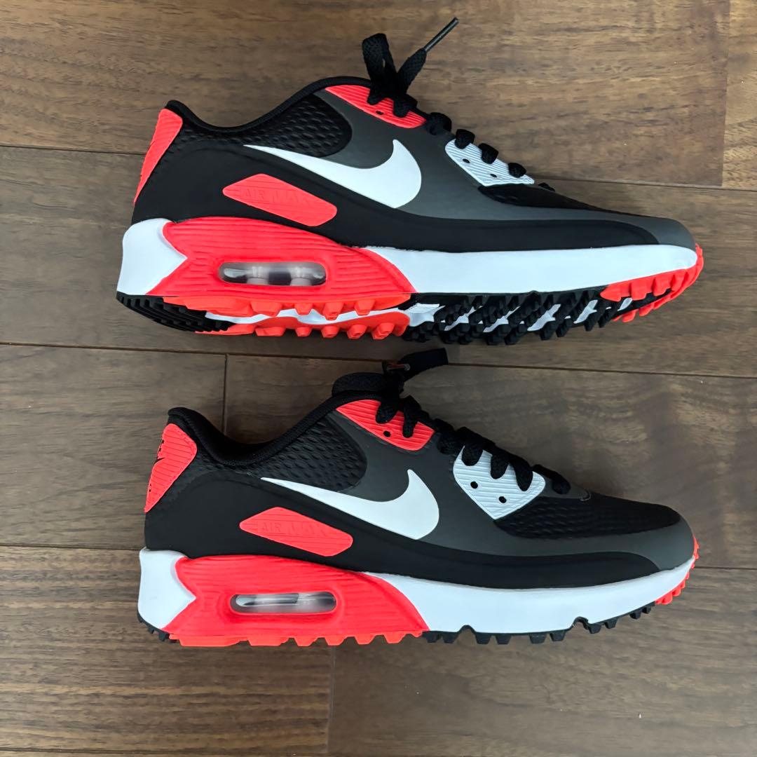 NIKE AIR MAX 90 ゴルフシューズ　23.5cm