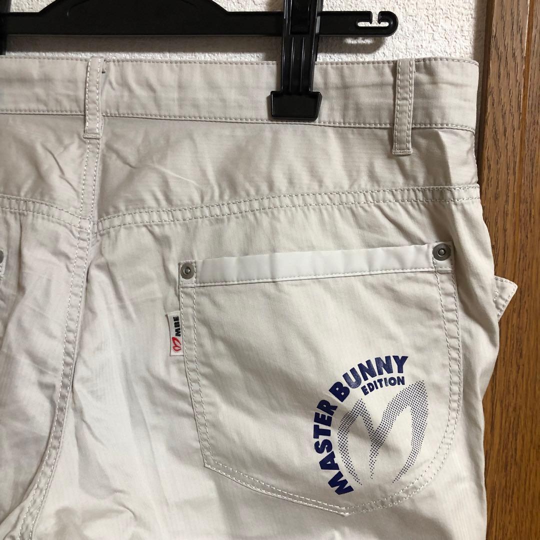 マスターバニーエディション コットン系パンツ ライトグレー系 サイズ5
