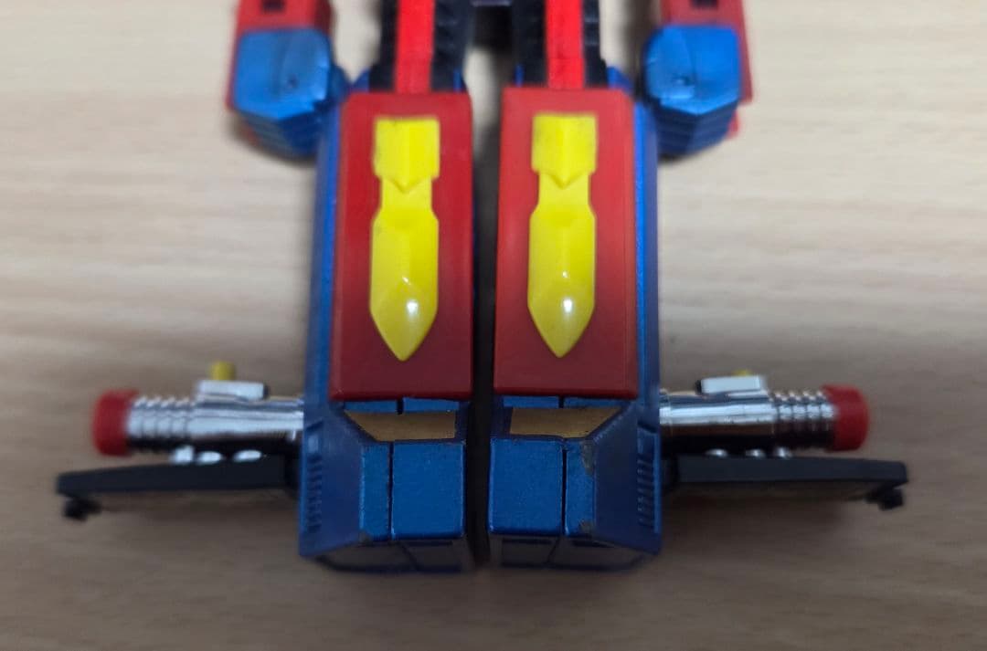 【ジャンク】超合金　ポピー　闘将ダイモス GA-84