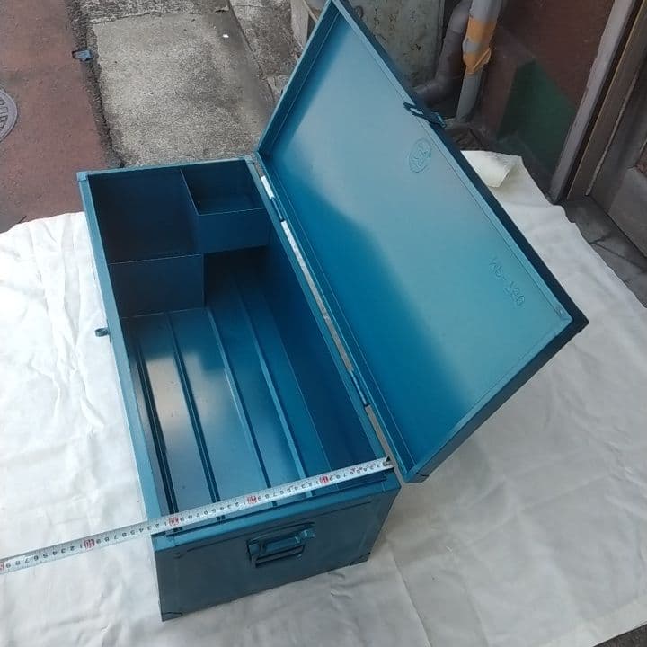 工具箱　大サイズ　マーベル　ツールボックス　デッドストック　レトロ