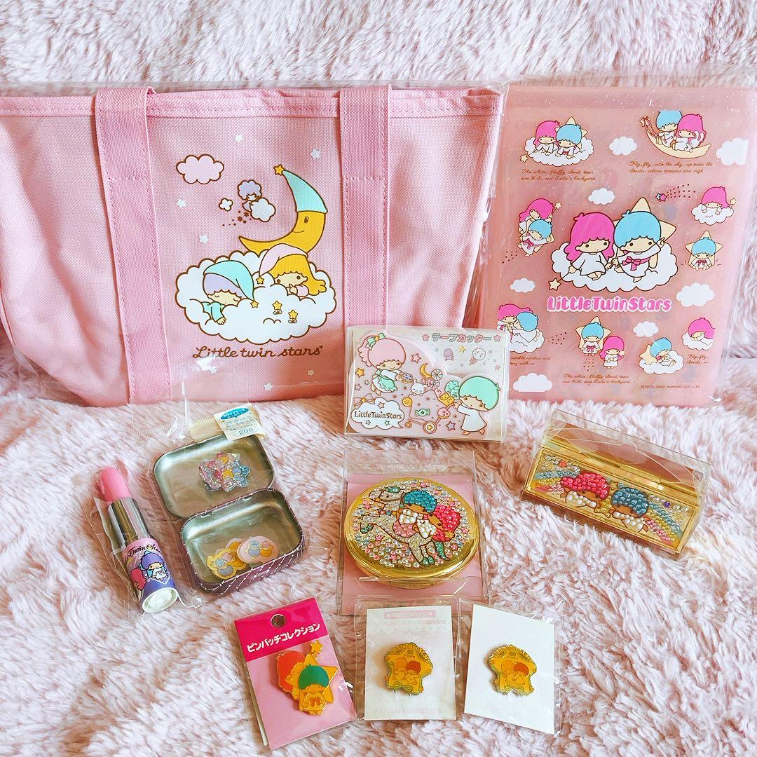 希少レア　キキララ　平成レトロ　グッズ　ピンバッチ　まとめ売り　サンリオ