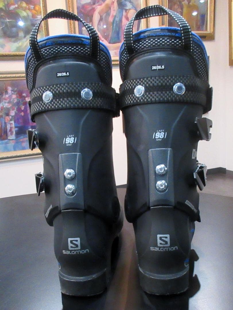 サロモン　Salomon X-MAX 100 26-26.5cm　中・上級用