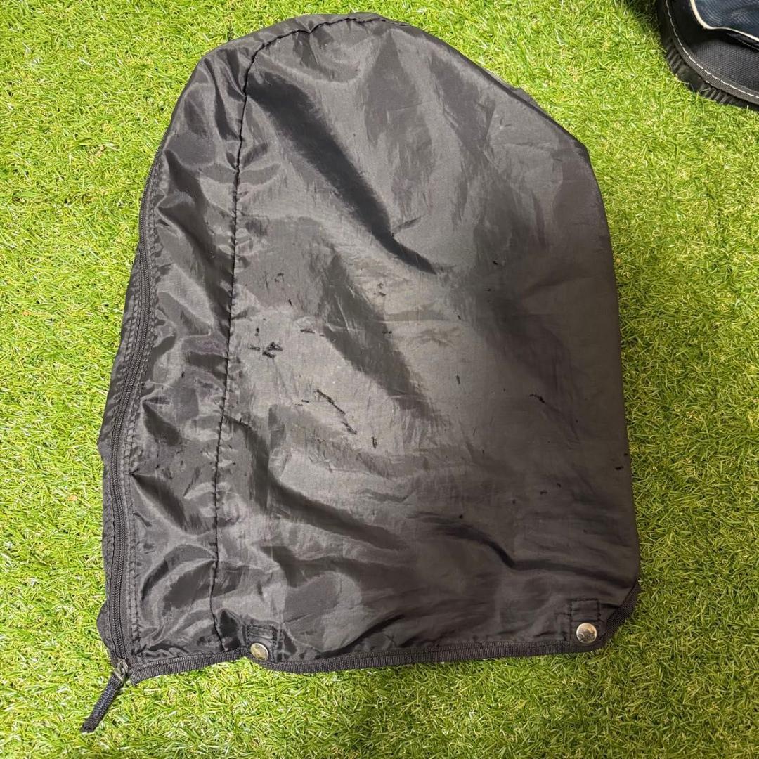 レア！ Taylormade キャディバッグ 14分割 軽量 多機能 ネイビー