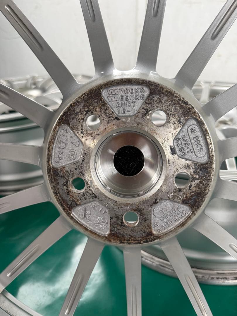 シ*ー様 ADVAN Racing RT 18×7J+50 5H- PCD100