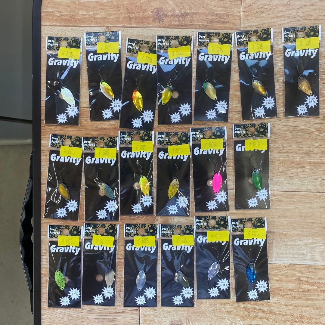 ディープパラドックスグラビティ1.65g