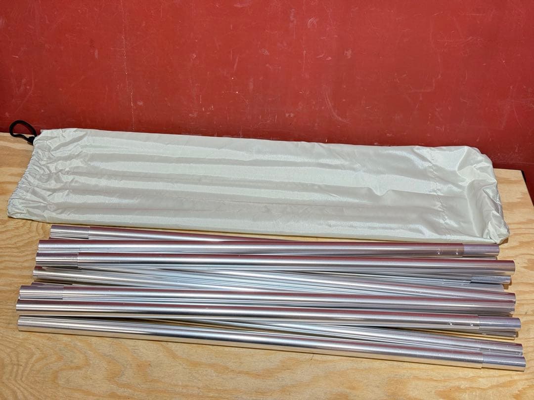 【美品】LOGOS ロゴス グランベーシック AKUBIタープ-AI テント