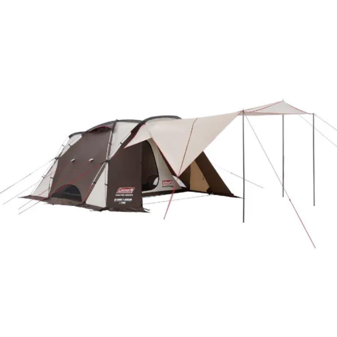 新品未開封　 コールマン マスターシリーズ4Sワイド2エアリウム　テント