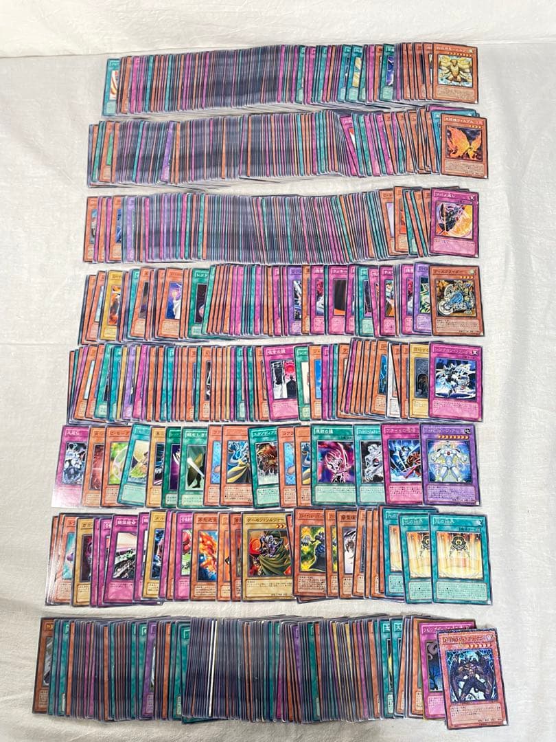 【まとめ売り】遊戯王OCGカードセット 約1000枚 レアカード含む
