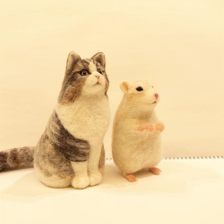 komi様オーダー　　ハムスターストラップ　　ペット　グッズ