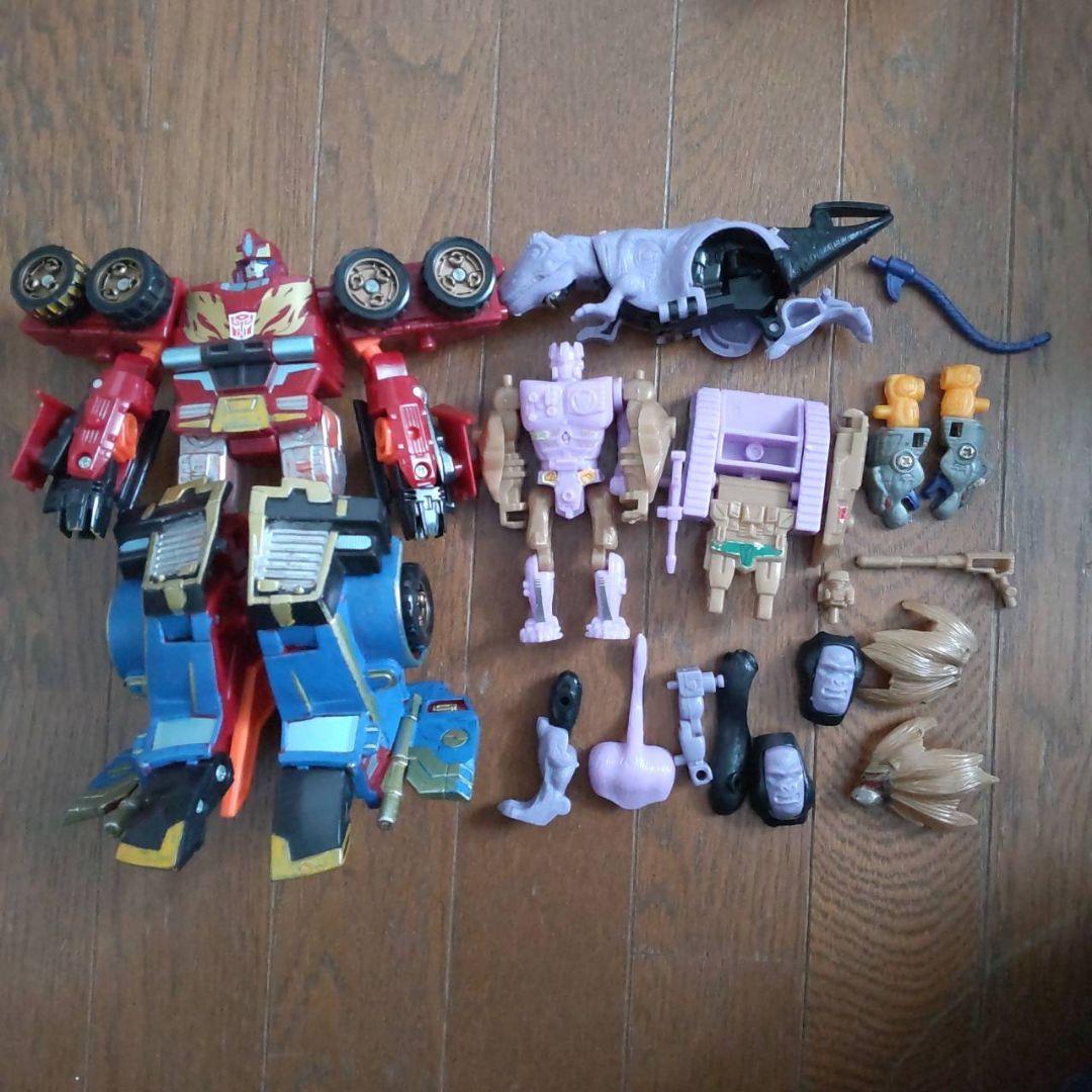 勇者シリーズなど　平成レトロ　ロボット系おもちゃ　まとめ売り