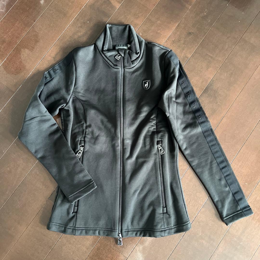 トニー　ザイラー　スキー　ウェア　黒　レディース