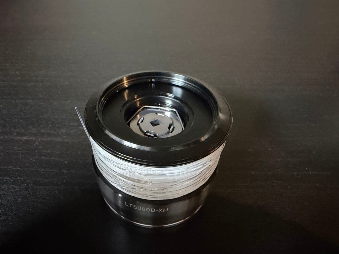 ダイワ24セルテートLT5000D-XHスプール(ケース付き)