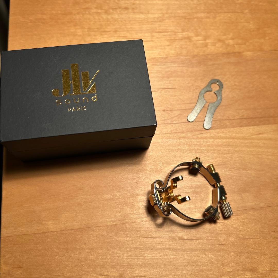 JLVリガチャー プラチナメッキ　クラリネット