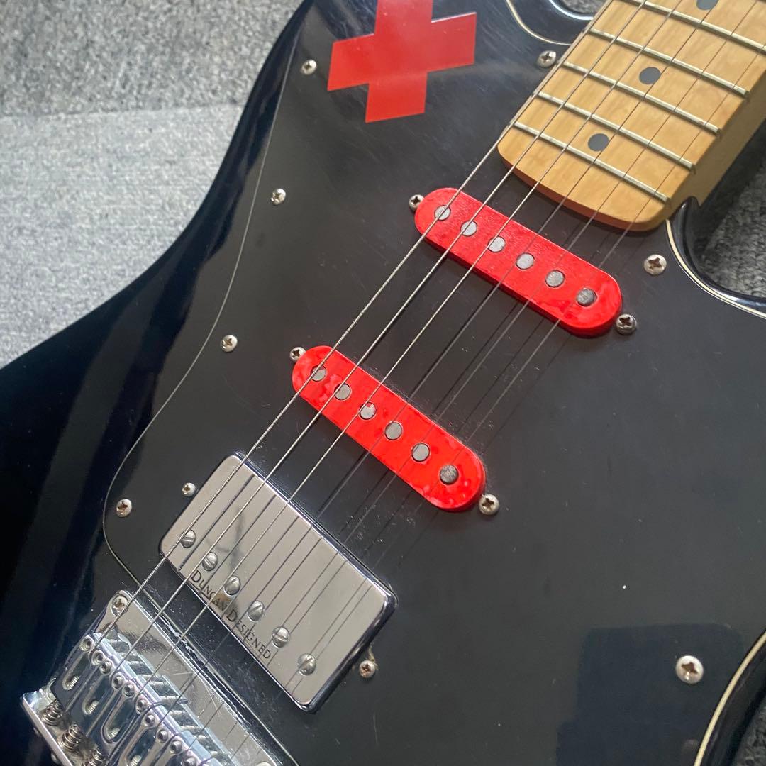 世界に1本！SAM41シグネチャー Squier Fender テレキャスター