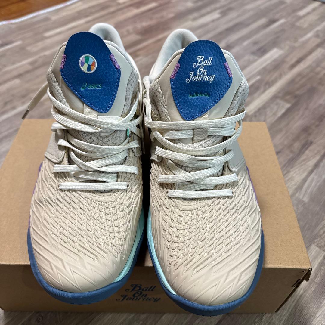 ASICS BALLAHOLIC バスケットボールシューズ　アンプレアルス・ロー