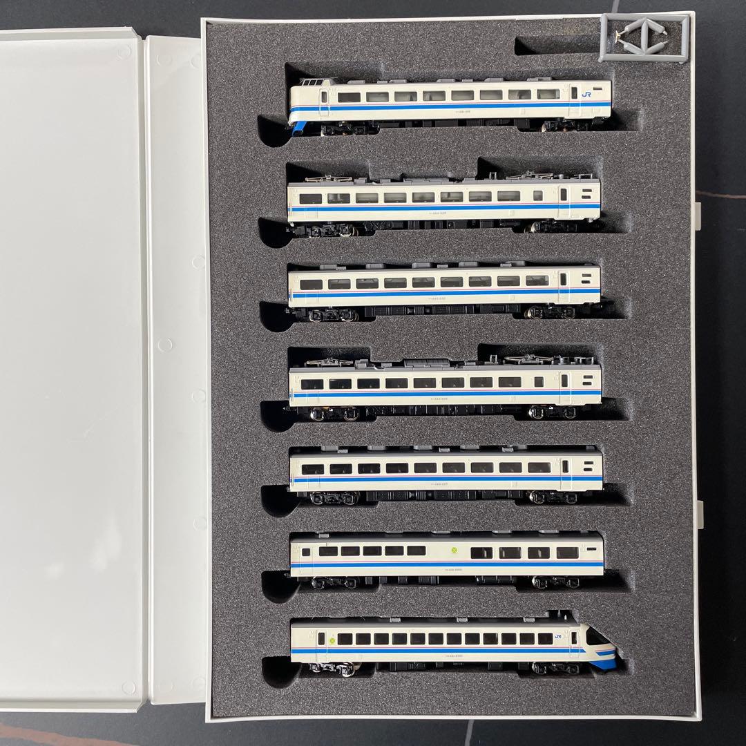 TOMIX JR485系特急電車(ス-パ-雷鳥仕様) [中古美品]