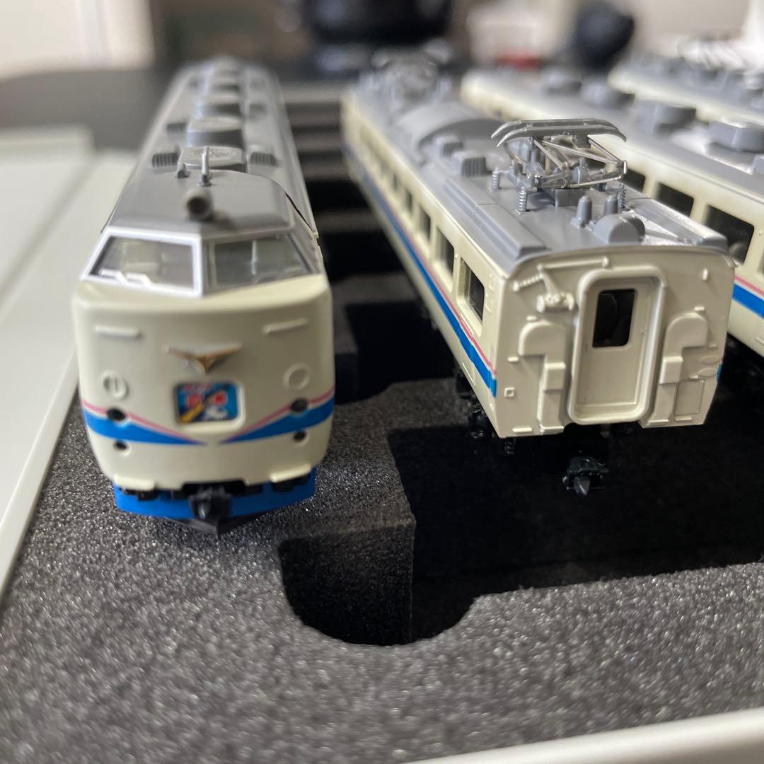 TOMIX JR485系特急電車(ス-パ-雷鳥仕様) [中古美品]