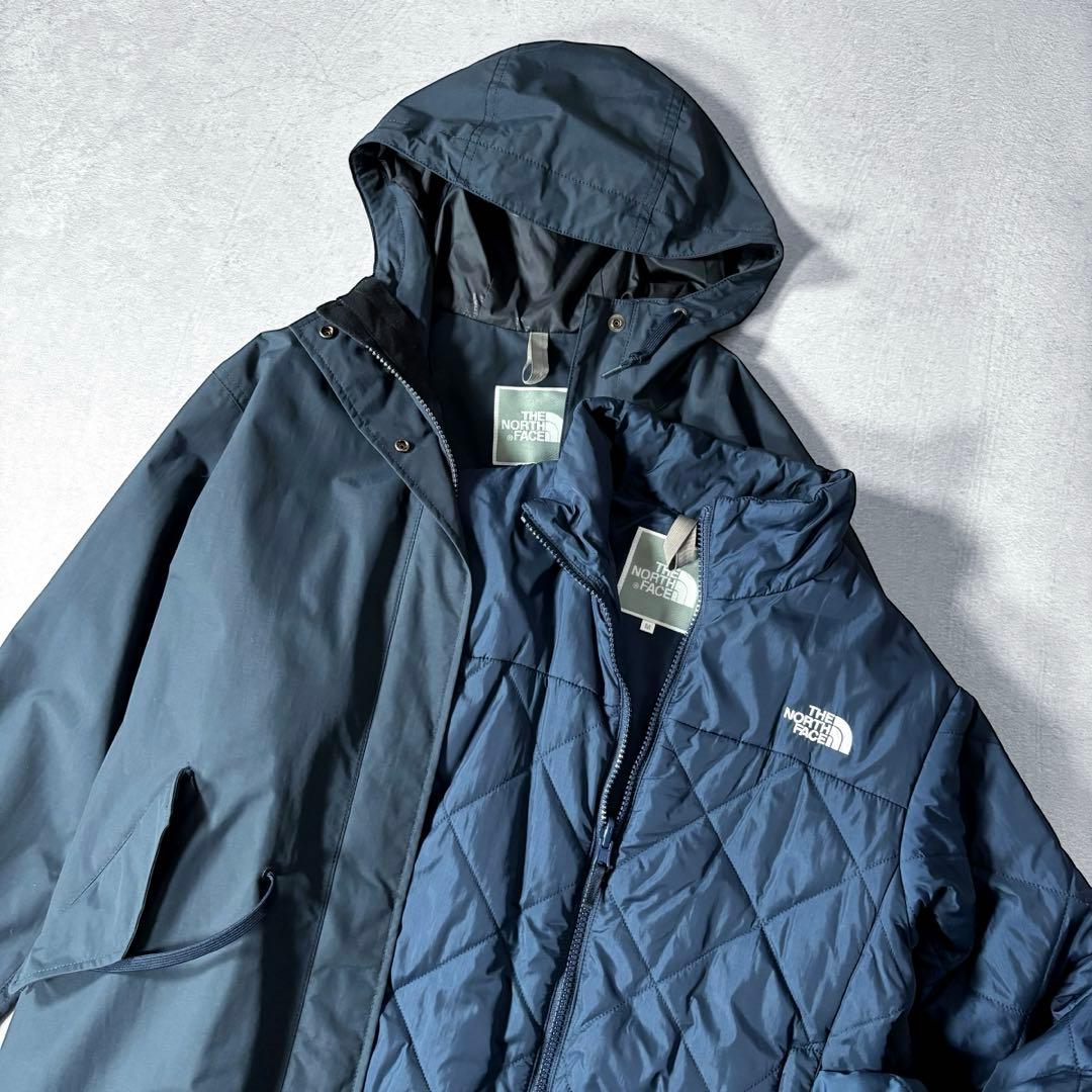 THE NORTHFACE 3way フィッシュテールトリクライメイトコート M
