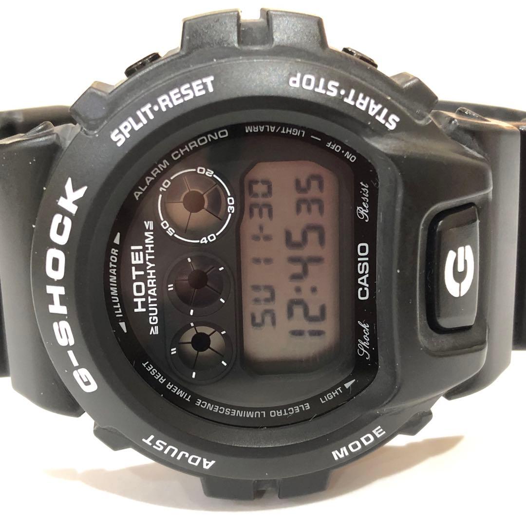 カシオ G-SHOCK×布袋 寅泰 DW-6900TH-1JR 30th