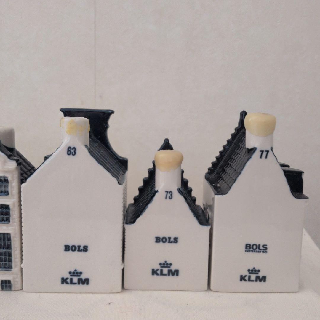 オランダ航空 ミニチュアブルーハウス（49 54 55 62 63 73 77）