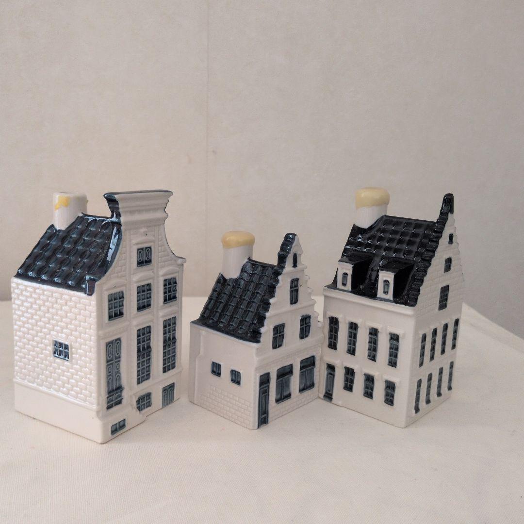 オランダ航空 ミニチュアブルーハウス（49 54 55 62 63 73 77）