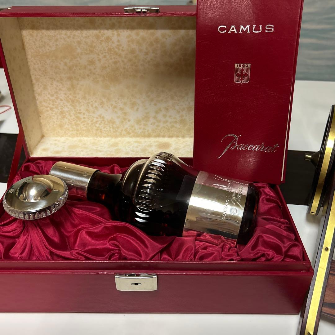 【未開栓】 カミュ シルバートップ バカラボトル 700ml ブランデー