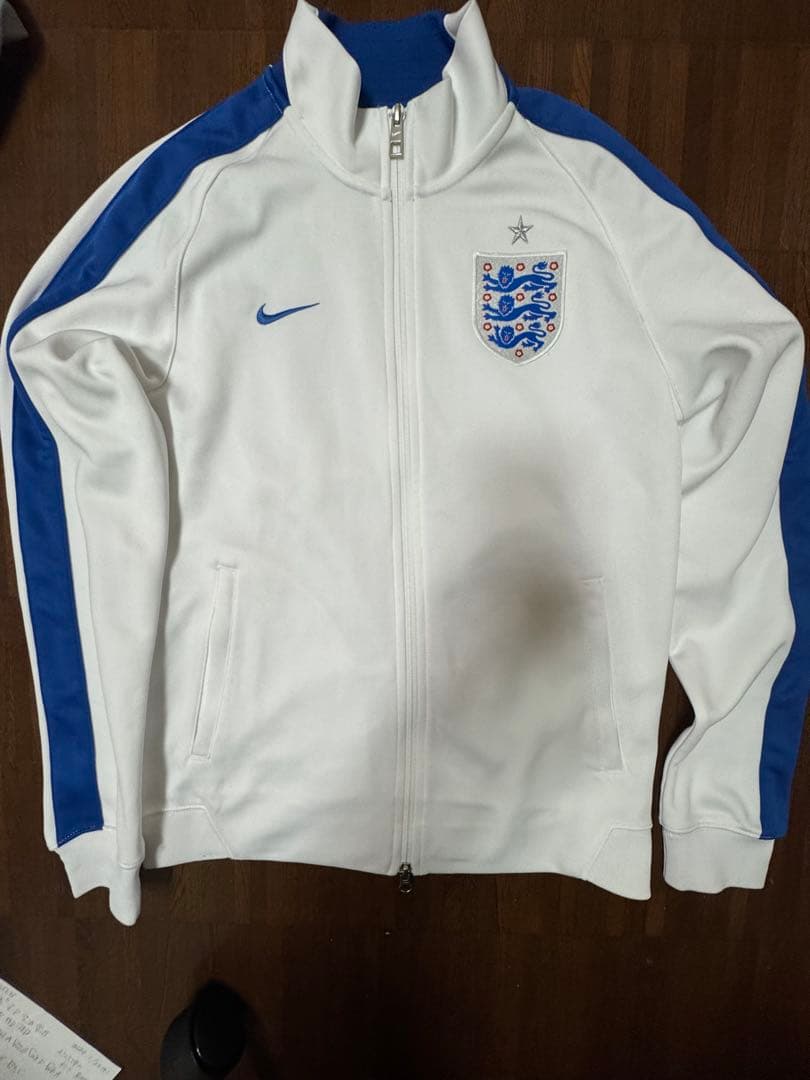 NIKE イングランド代表 14/15 アンセムジャケット/ジャージ Mサイズ