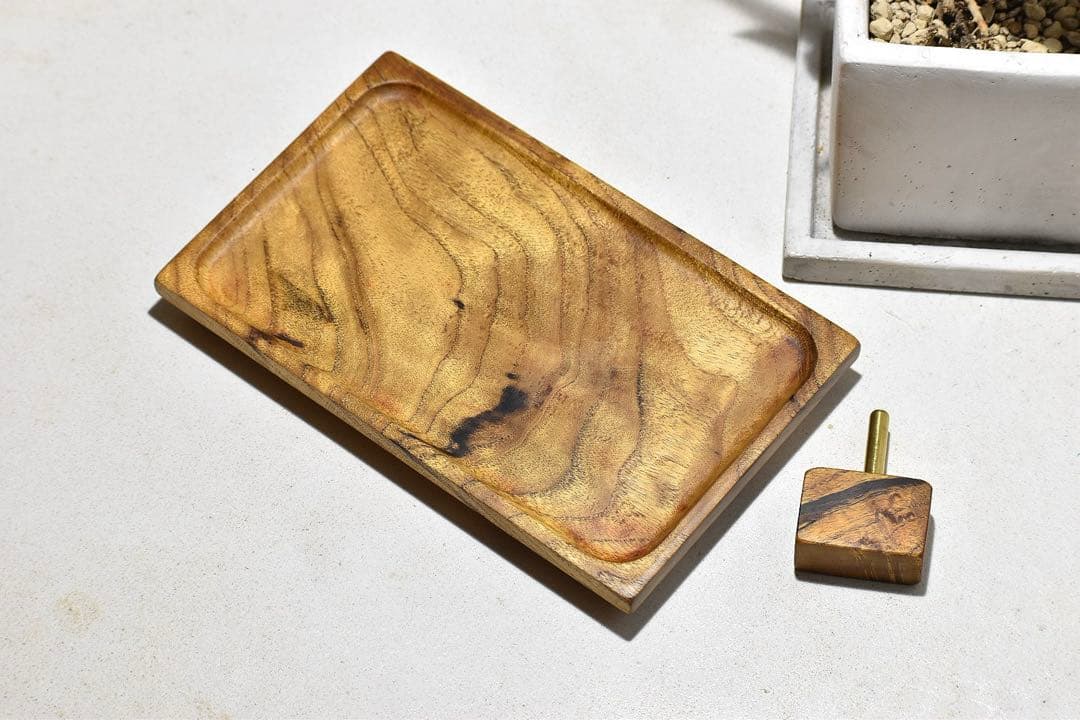 No.434御蔵島桑のトレー