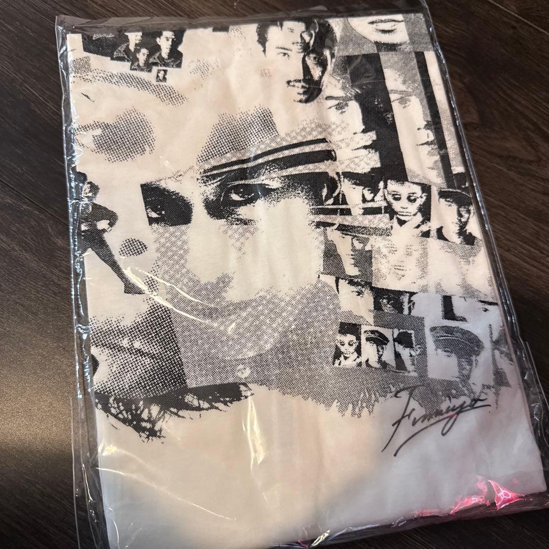 レア　チェッカーズ　藤井フミヤ　SCREW ツアー　Tシャツ