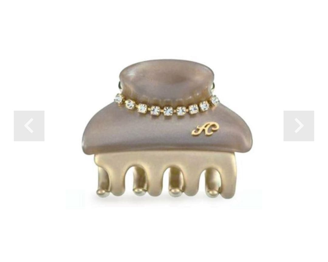 acca ニューコラーナ　クリップ　Sサイズ　パールベージュ