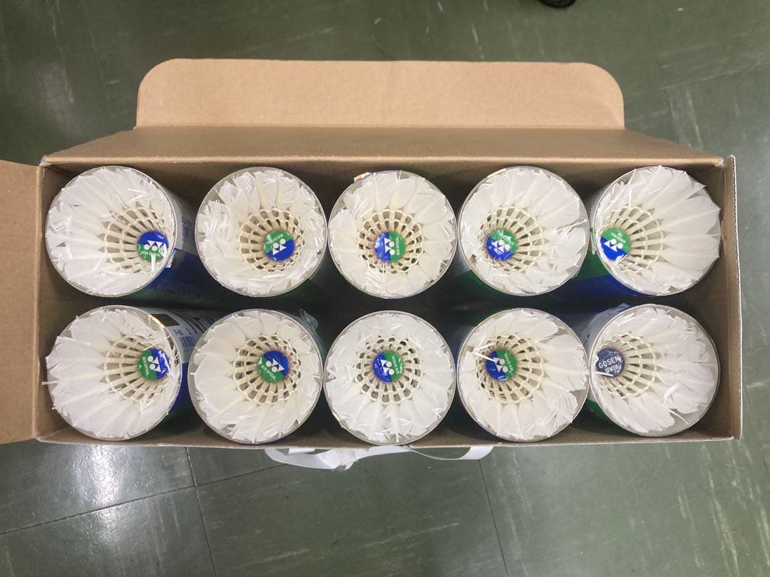 ニューオフィシャルなどノック用シャトル　130個②