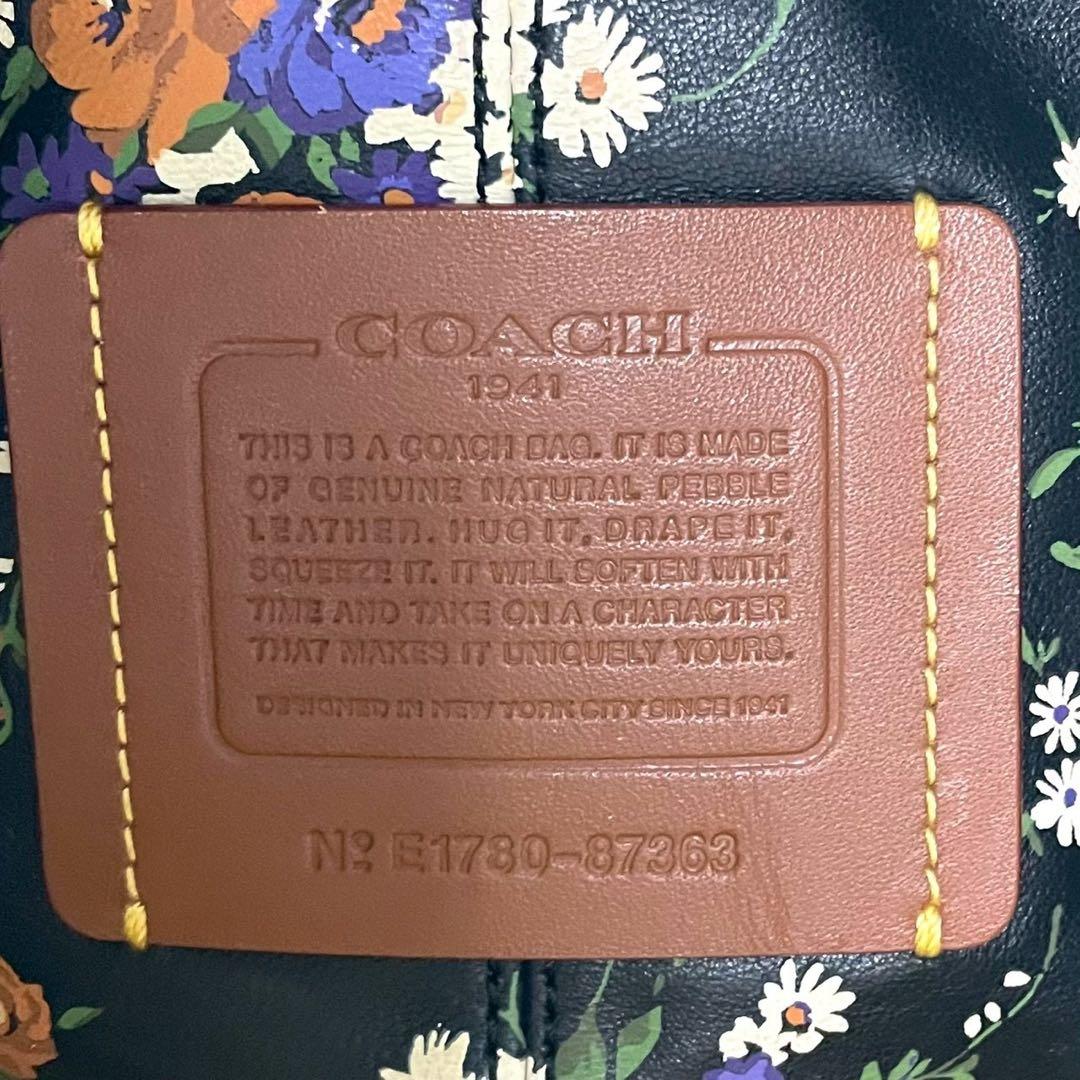 ✨美品✨コーチ　バンディット　ホーボー　ハンドバッグ　2way 肩かけ　レザー