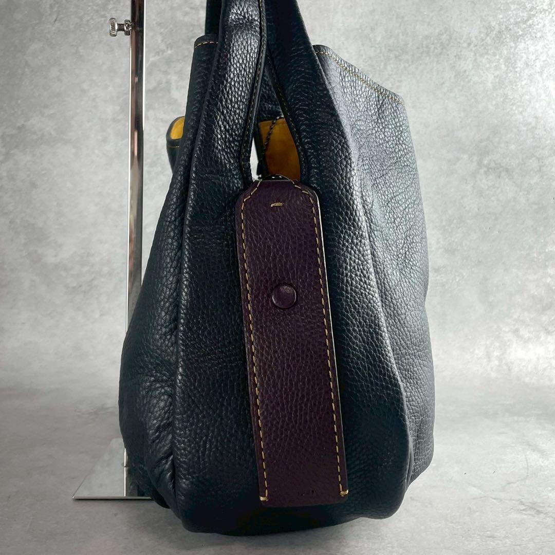 ✨美品✨コーチ　バンディット　ホーボー　ハンドバッグ　2way 肩かけ　レザー