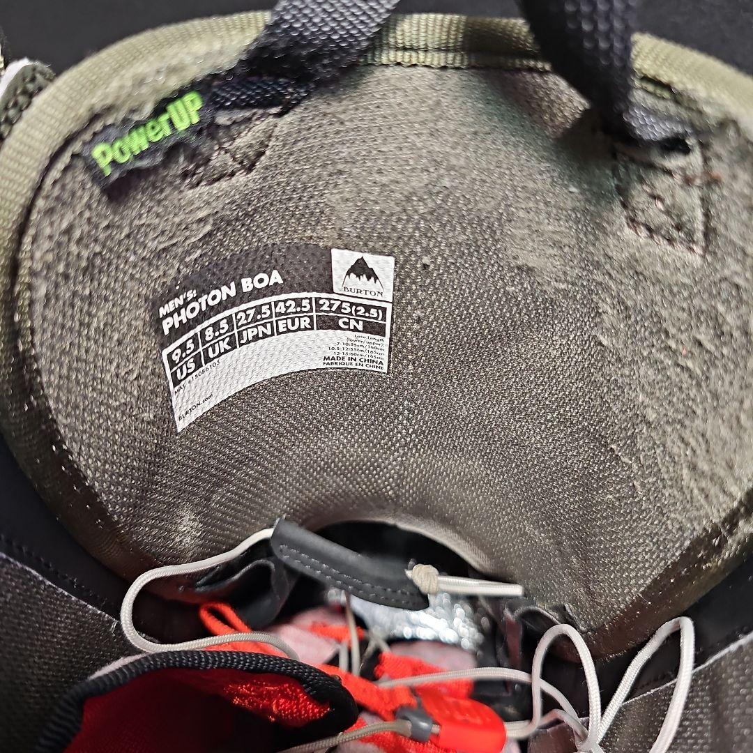 Burton PHOTON BoA バートン フォトン ブーツ 27.5