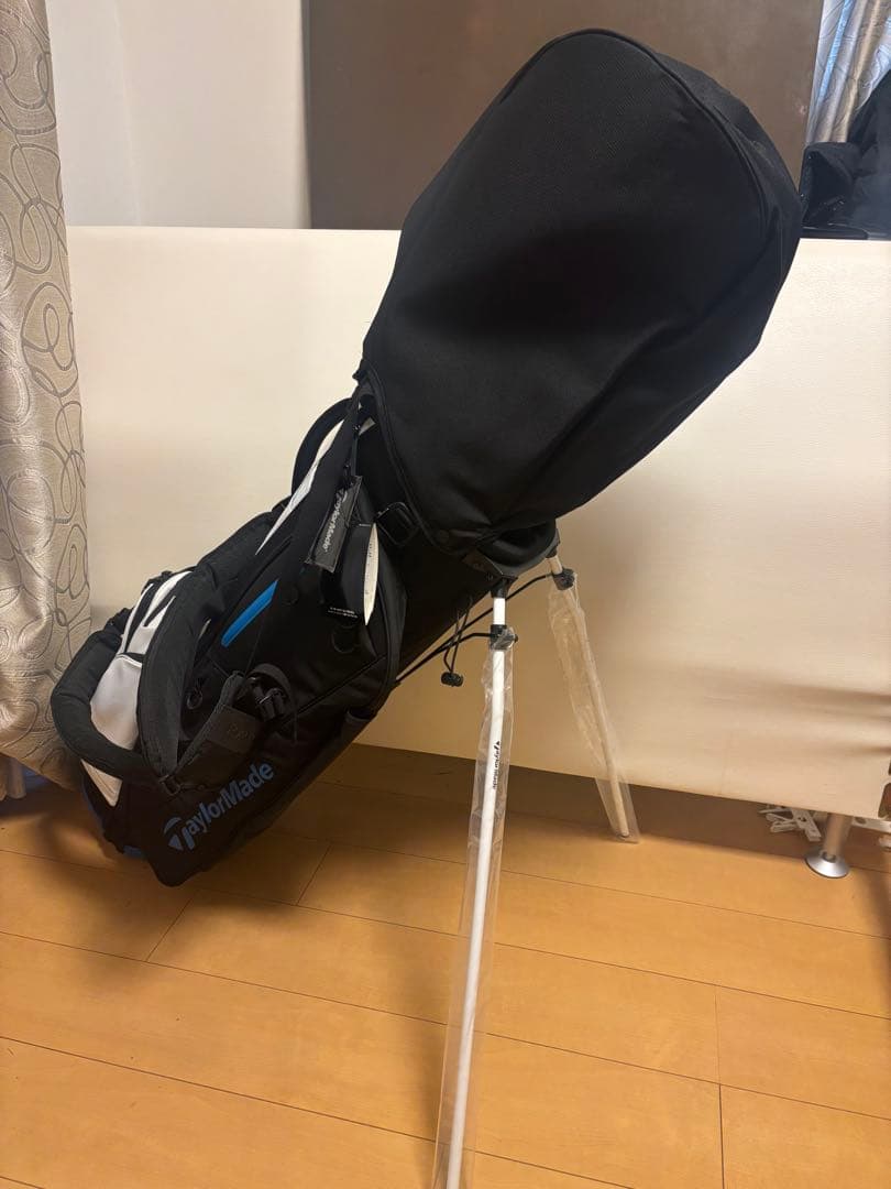 【豆パパ】テーラーメイドスタンドバッグ ゴルフキャディバッグ
