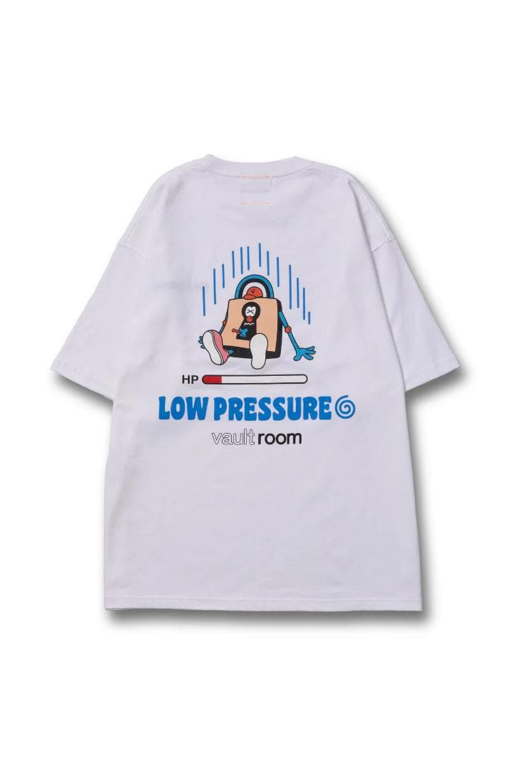 LOW PRESSURE TEE / WHT Lサイズ